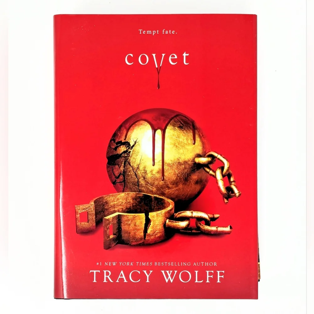 Crave Complete Book Boxed Set Tracy Wolff Fiction Hardcover Collection - Picture 8 of 15
